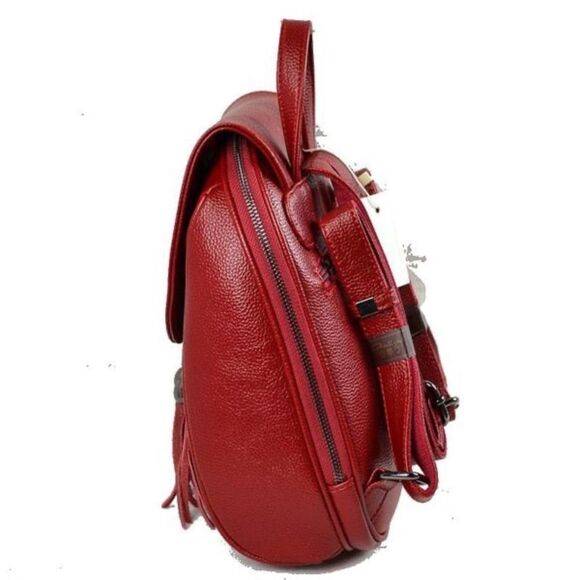 NWT Cute Fold Over & Tassel Backpack main image 9
